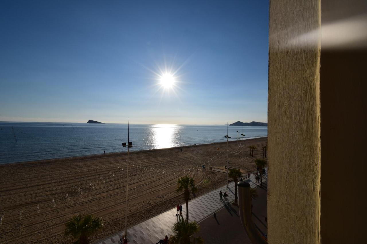 Carolina - Fincas Arena Benidorm Eksteriør bilde
