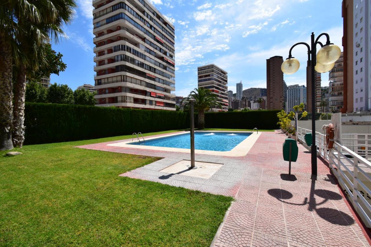 Carolina - Fincas Arena Benidorm Eksteriør bilde