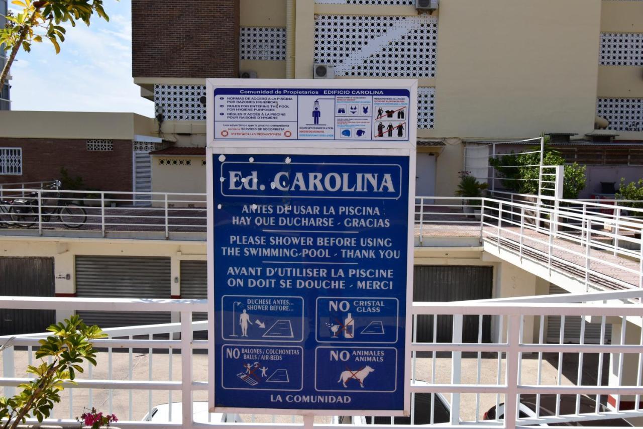 Carolina - Fincas Arena Benidorm Eksteriør bilde