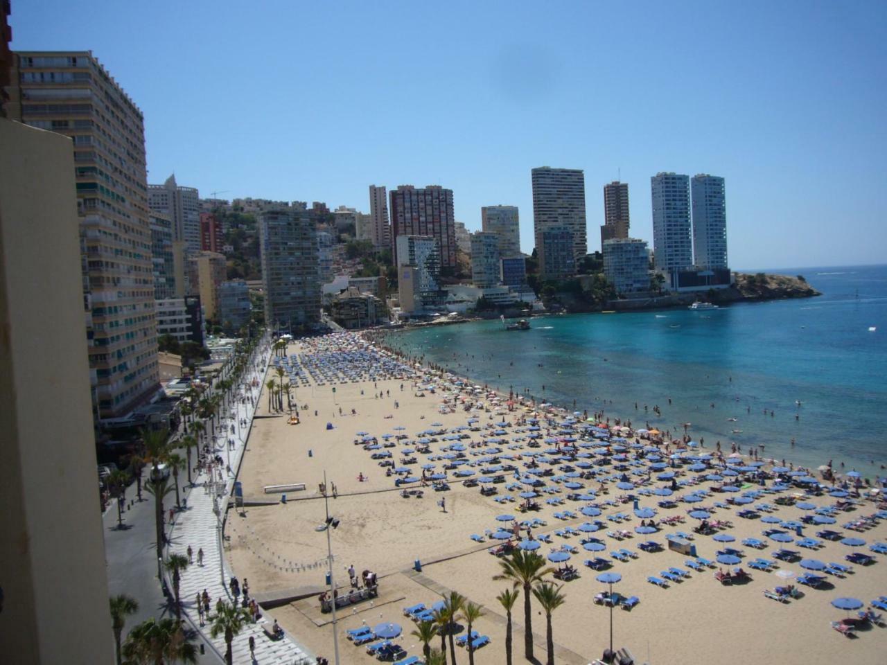 Carolina - Fincas Arena Benidorm Eksteriør bilde
