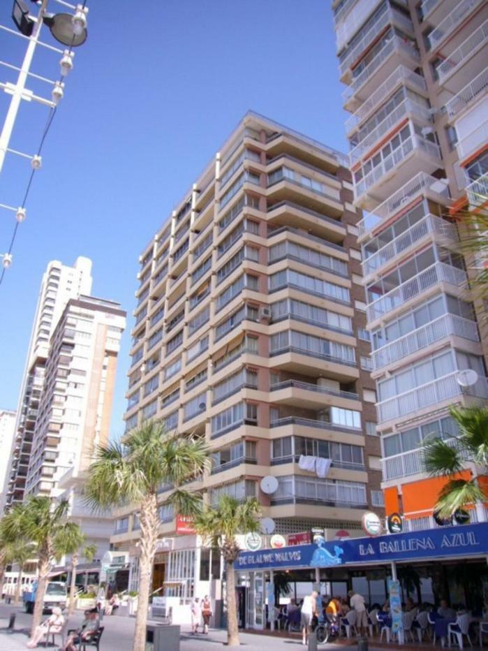 Carolina - Fincas Arena Benidorm Eksteriør bilde