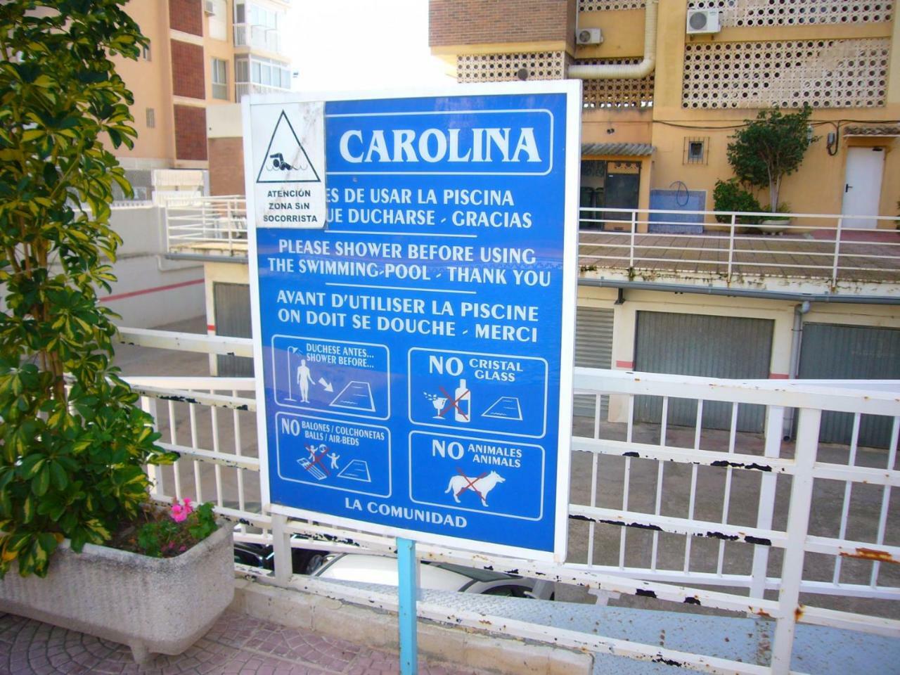 Carolina - Fincas Arena Benidorm Eksteriør bilde